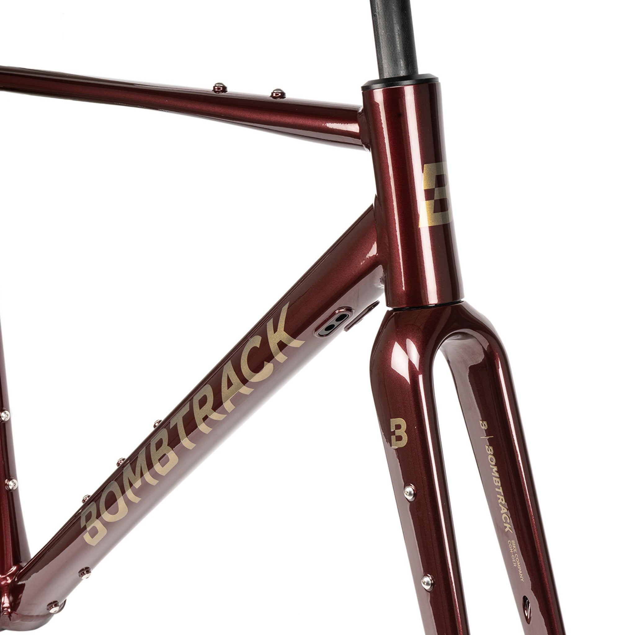 Bombtrack Hook AL Frameset – Bombtrack Bicycle Co
