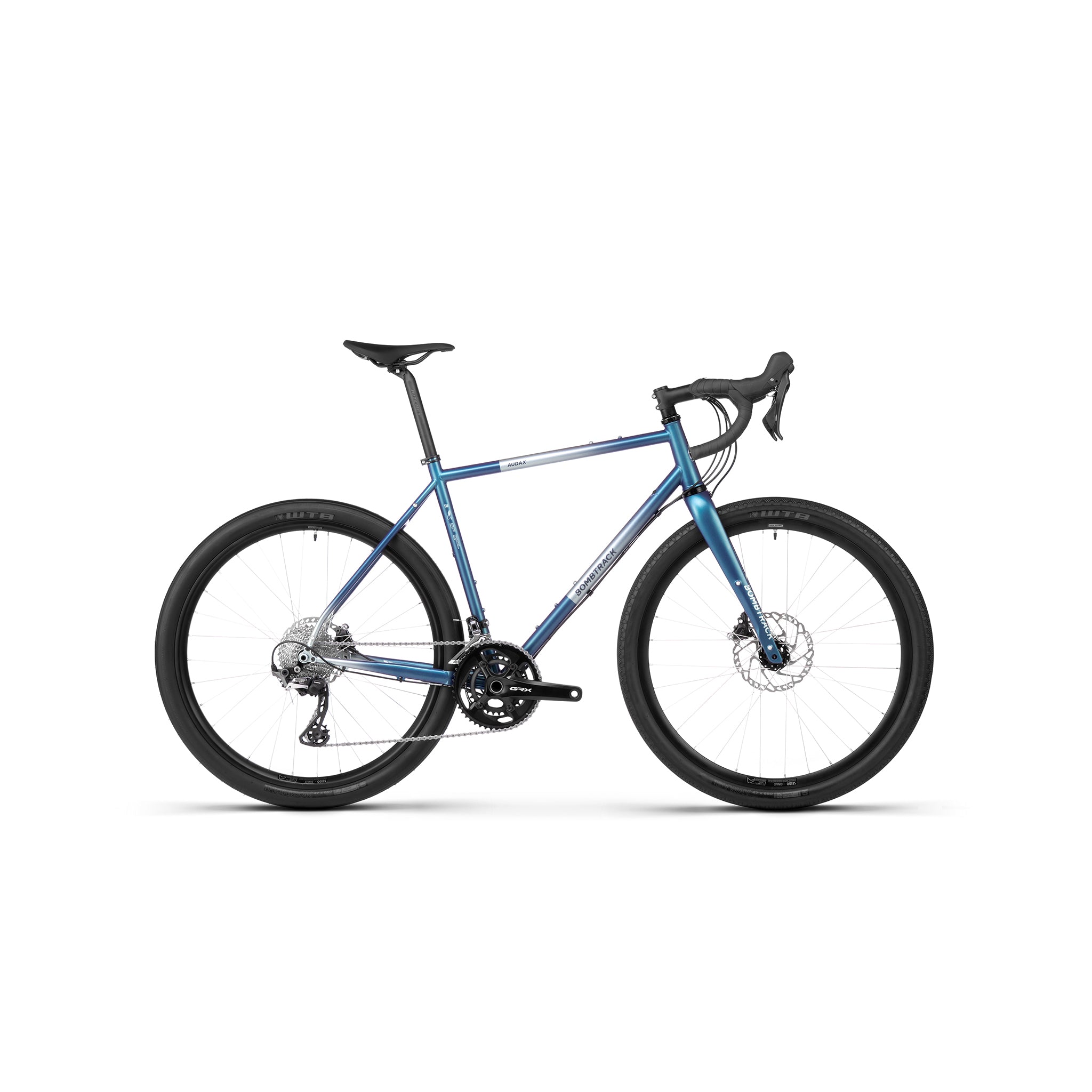 audax gravel bike Bombtrack EVO AUDAX AL A modern Color:Java year_2022 Abus BORDO BIG 6000K