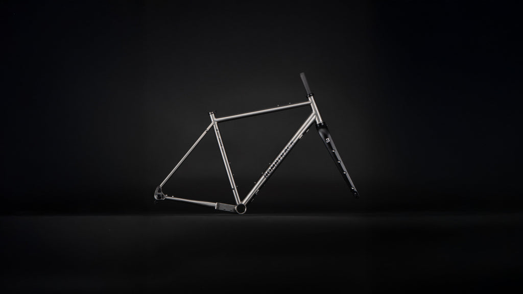 Bombtrack Hook EXT TI Frameset – Bombtrack Bicycle Co